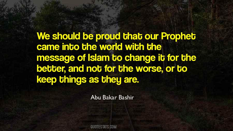 Abu Bakar Bashir Quotes #832482