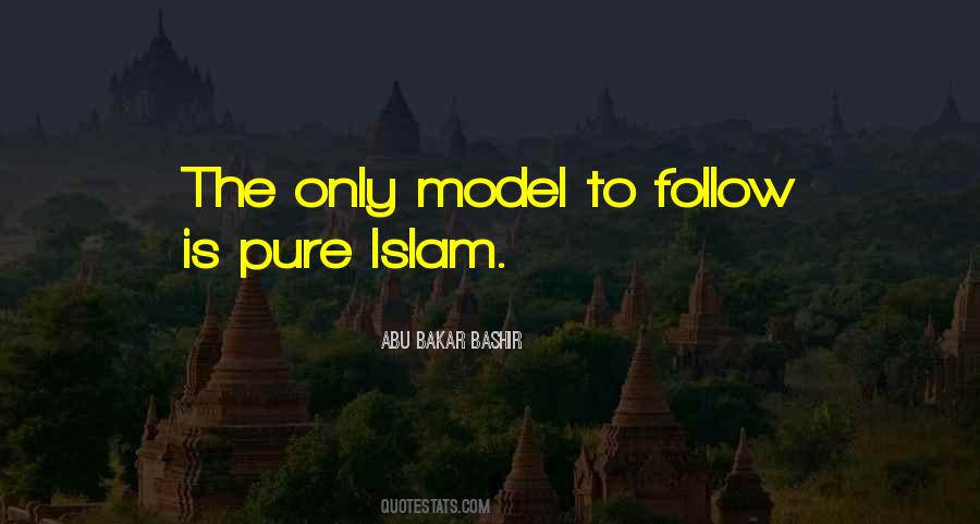 Abu Bakar Bashir Quotes #889656