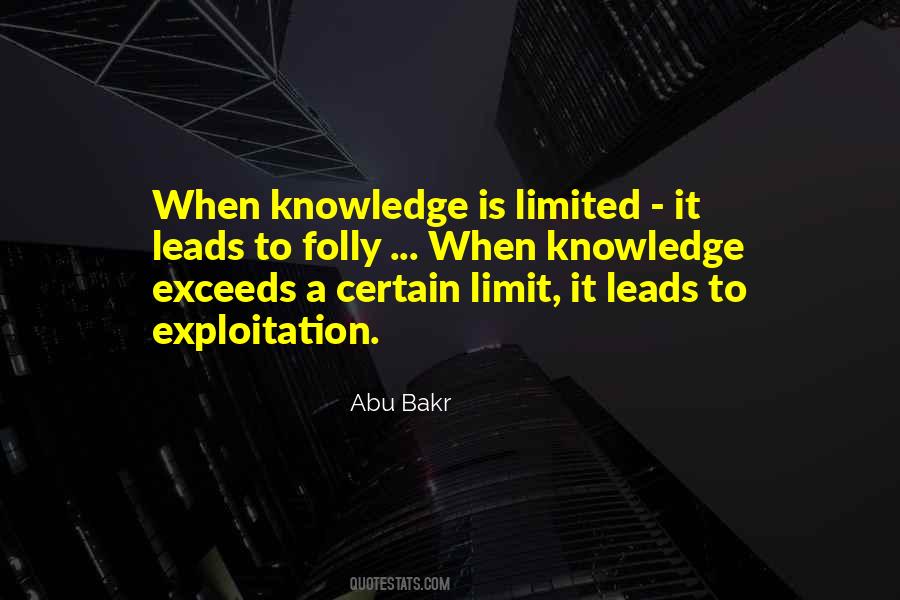 Abu Bakr Quotes #1172177