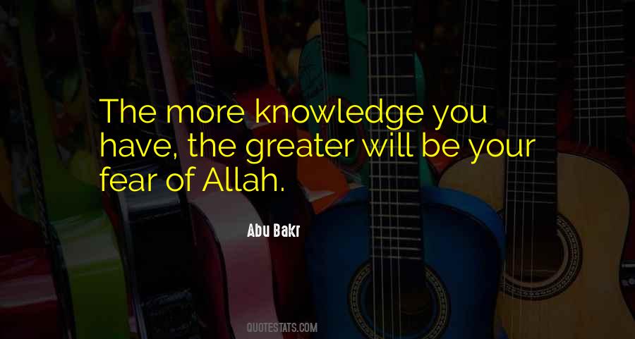 Abu Bakr Quotes #1245393