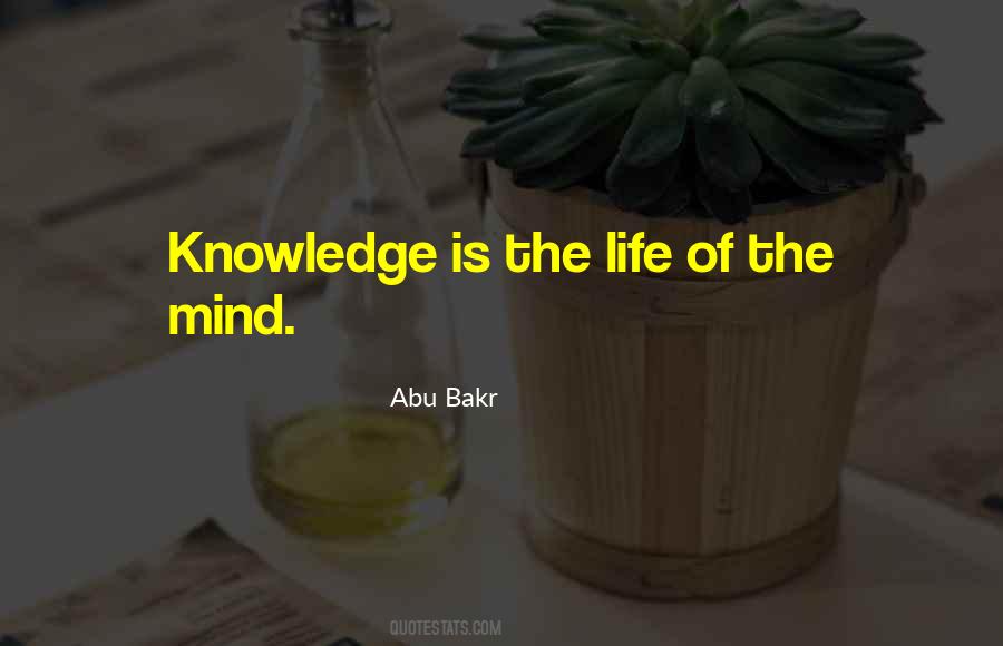 Abu Bakr Quotes #240875