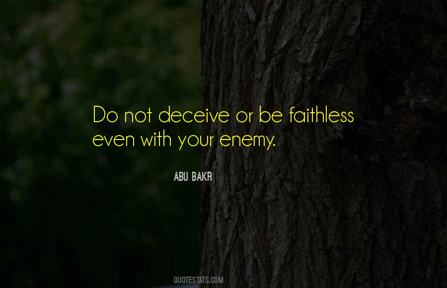 Abu Bakr Quotes #26311