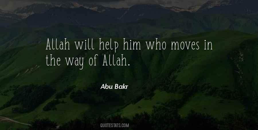 Abu Bakr Quotes #454660