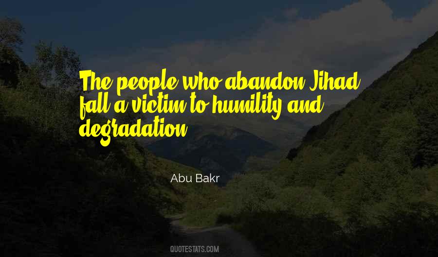 Abu Bakr Quotes #461601