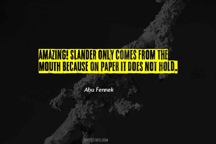 Abu Fennek Quotes #929435 Abu Fennek Quotes #929435