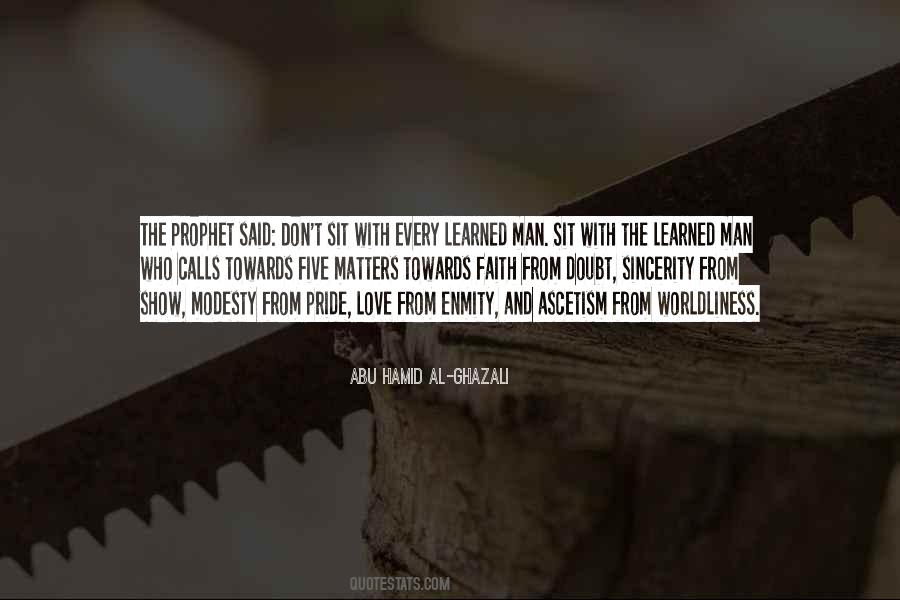 Abu Hamid Al-Ghazali Quotes #802701
