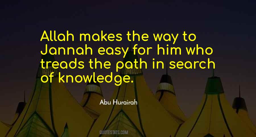 Abu Hurairah Quotes #1369716