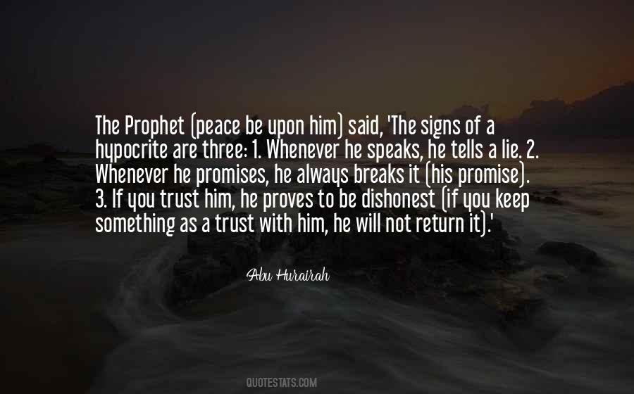 Abu Hurairah Quotes #96473