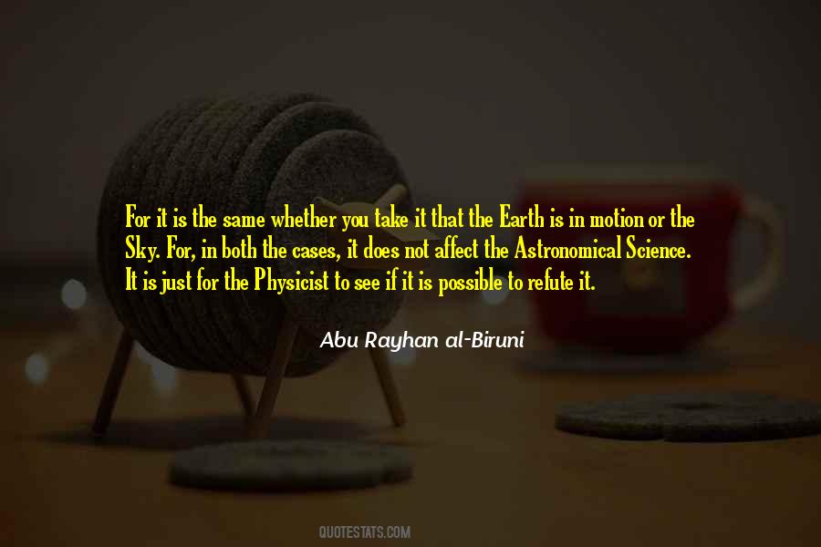 Abu Rayhan Al-Biruni Quotes #1217996