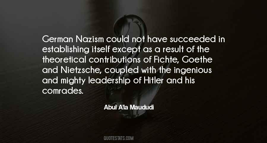 Abul A'la Maududi Quotes #1775231