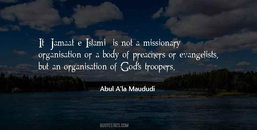 Abul A'la Maududi Quotes #273765