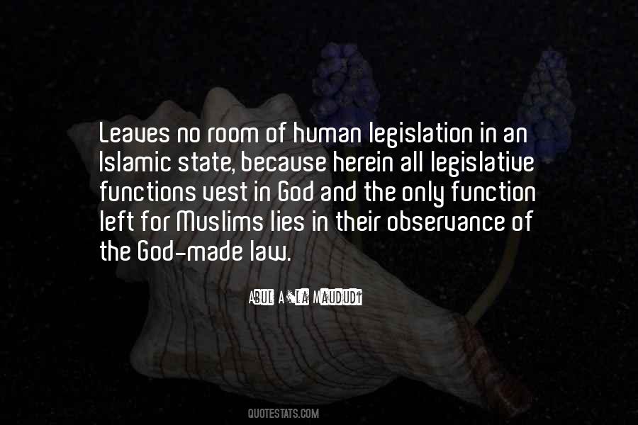 Abul A'la Maududi Quotes #451507