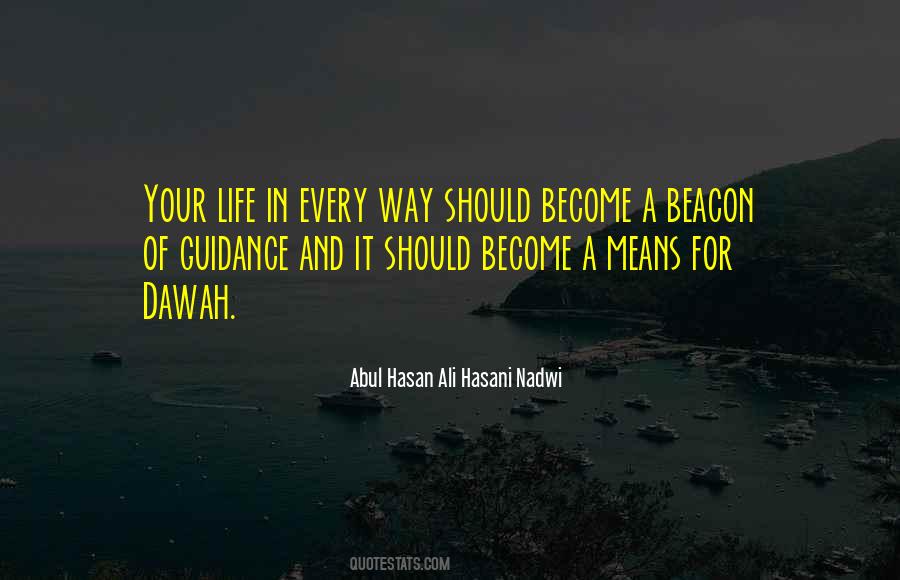 Abul Hasan Ali Hasani Nadwi Quotes #599983