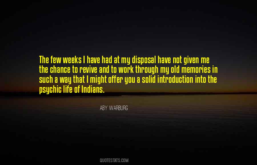 Aby Warburg Quotes #1174235