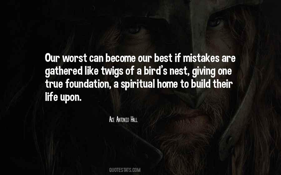 Ace Antonio Hall Quotes #10529