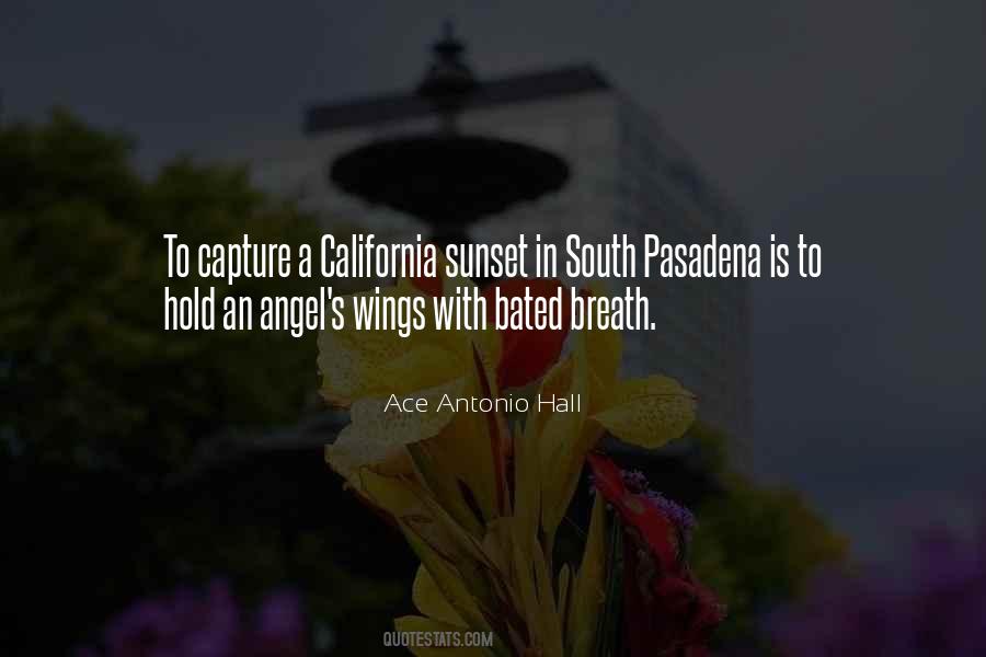 Ace Antonio Hall Quotes #1828625