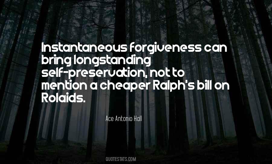 Ace Antonio Hall Quotes #655633