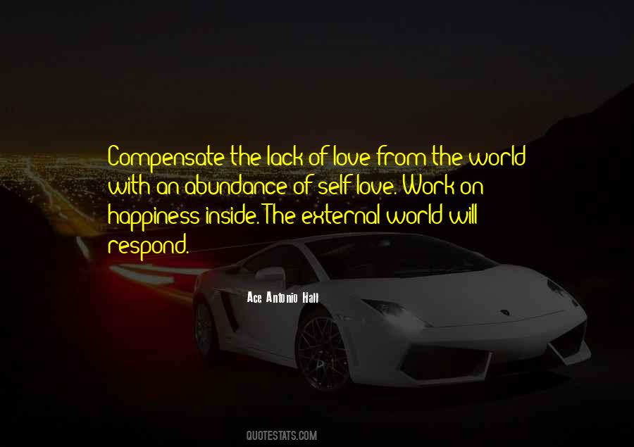 Ace Antonio Hall Quotes #982314