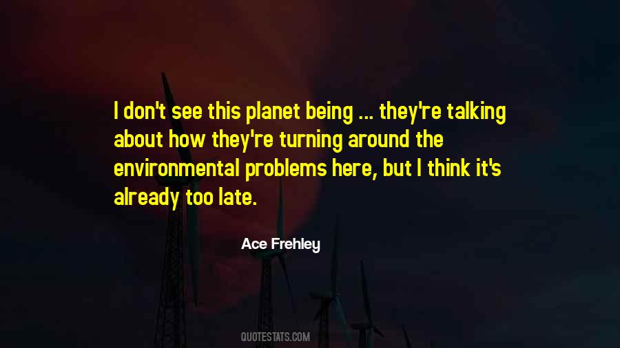Ace Frehley Quotes #1140466