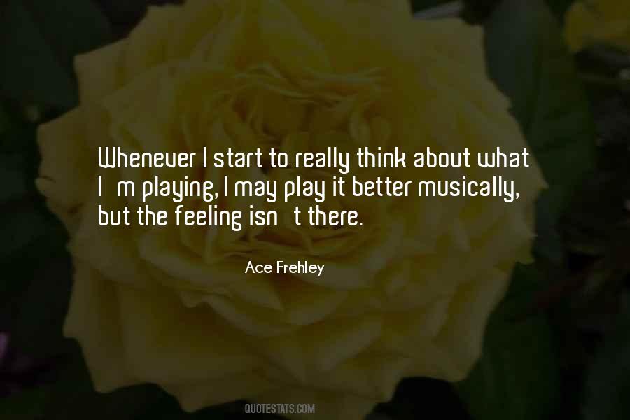 Ace Frehley Quotes #414927