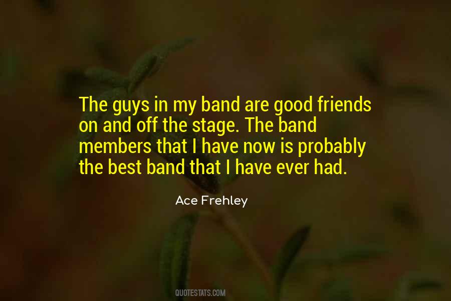 Ace Frehley Quotes #733990