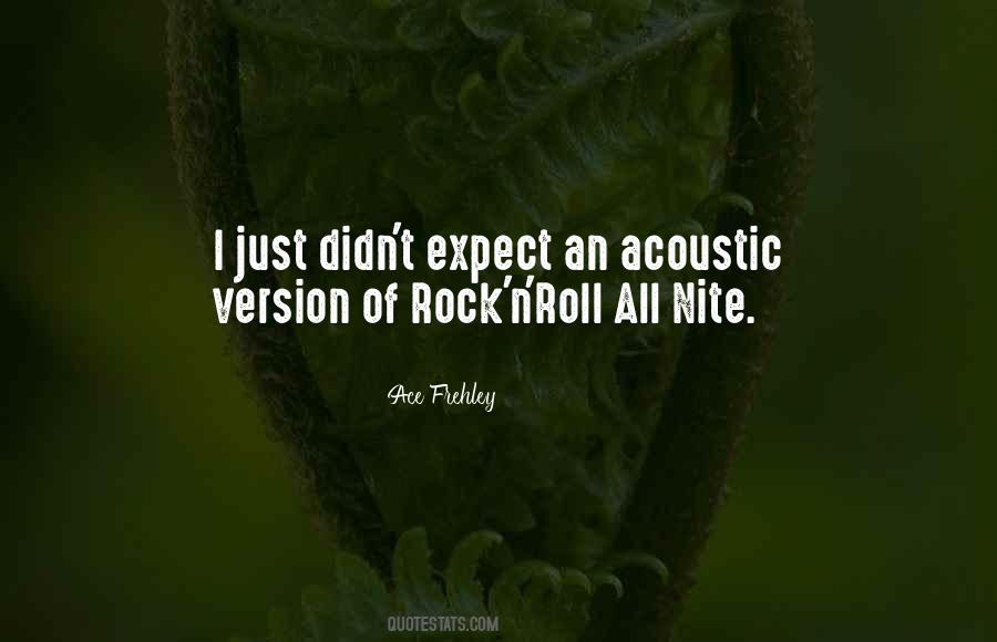 Ace Frehley Quotes #864291