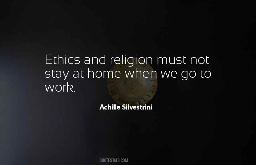 Achille Silvestrini Quotes #287878