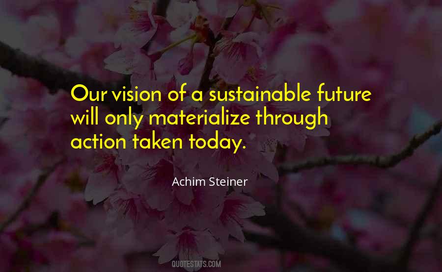 Achim Steiner Quotes #599119