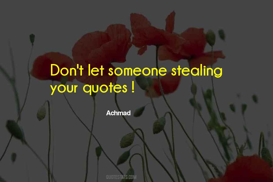 Achmad Quotes #1345148
