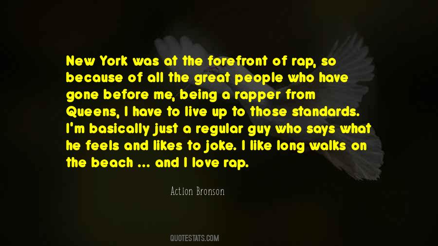 Action Bronson Quotes #357374