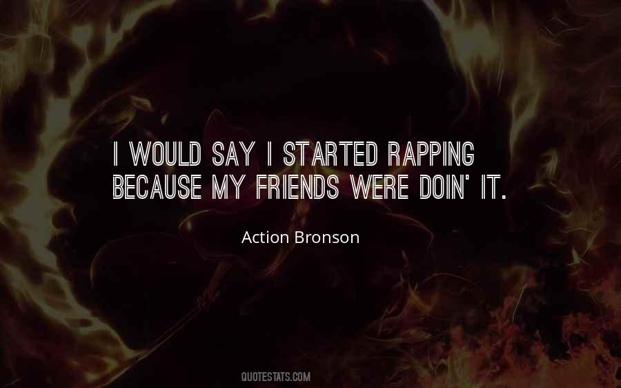 Action Bronson Quotes #610579