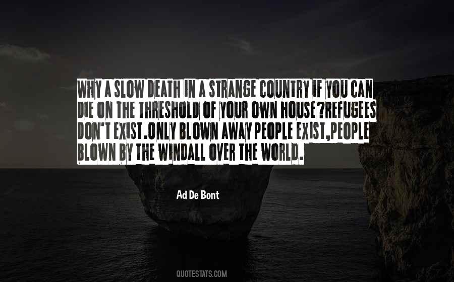 Ad De Bont Quotes #1371030