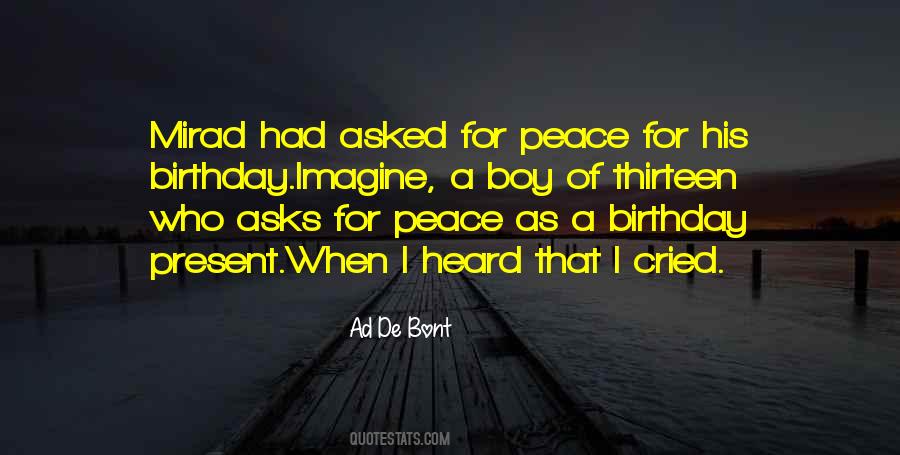 Ad De Bont Quotes #609529