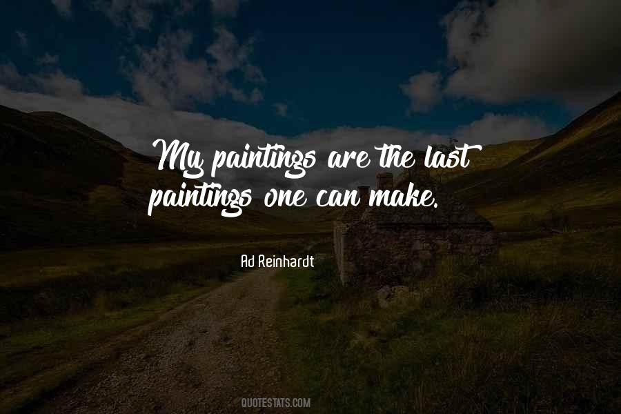 Ad Reinhardt Quotes #639502