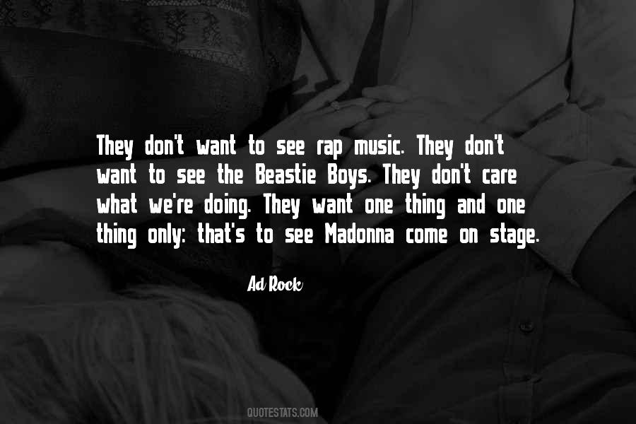 Ad-Rock Quotes #1070141