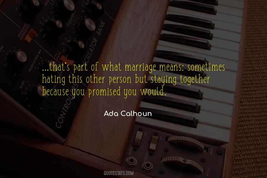 Ada Calhoun Quotes #1036458