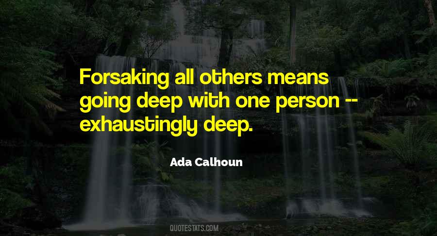 Ada Calhoun Quotes #1130850