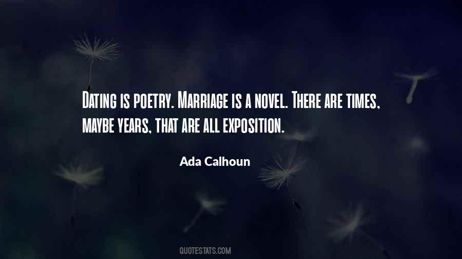 Ada Calhoun Quotes #908743