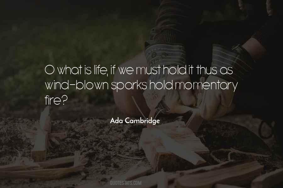 Ada Cambridge Quotes #76392