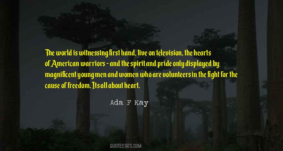 Ada F Kay Quotes #1480574 Ada F Kay Quotes #1480574