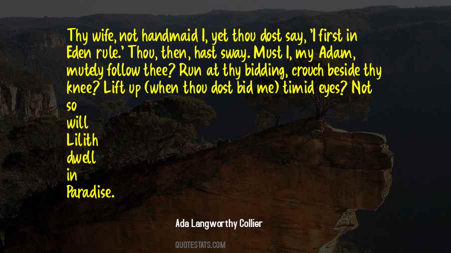 Ada Langworthy Collier Quotes #1609889