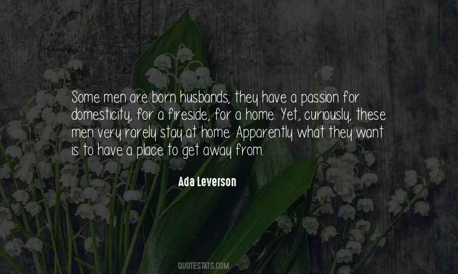 Ada Leverson Quotes #1084003