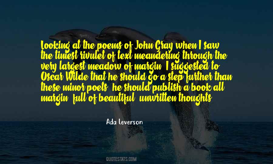 Ada Leverson Quotes #1424724