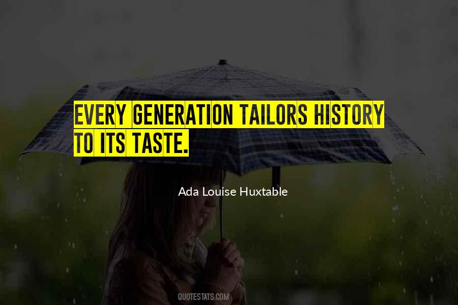 Ada Louise Huxtable Quotes #1220068