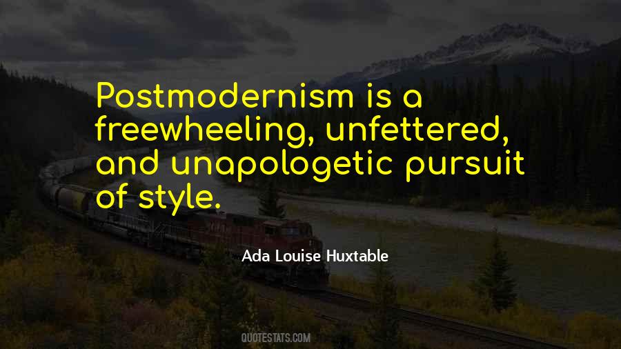 Ada Louise Huxtable Quotes #1666770