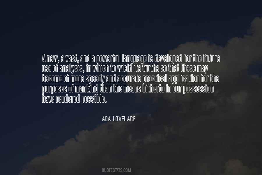 Ada Lovelace Quotes #1681298