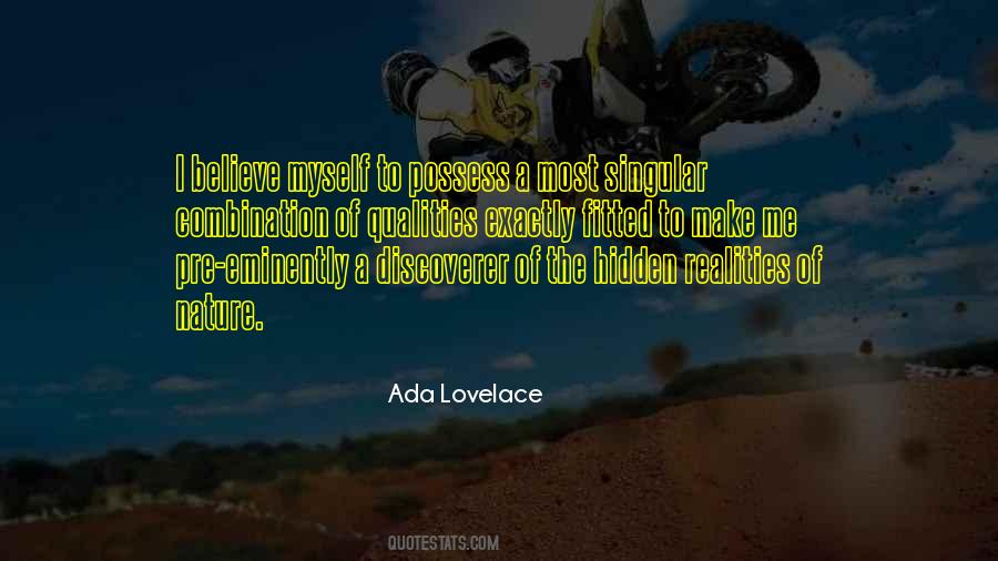 Ada Lovelace Quotes #534421