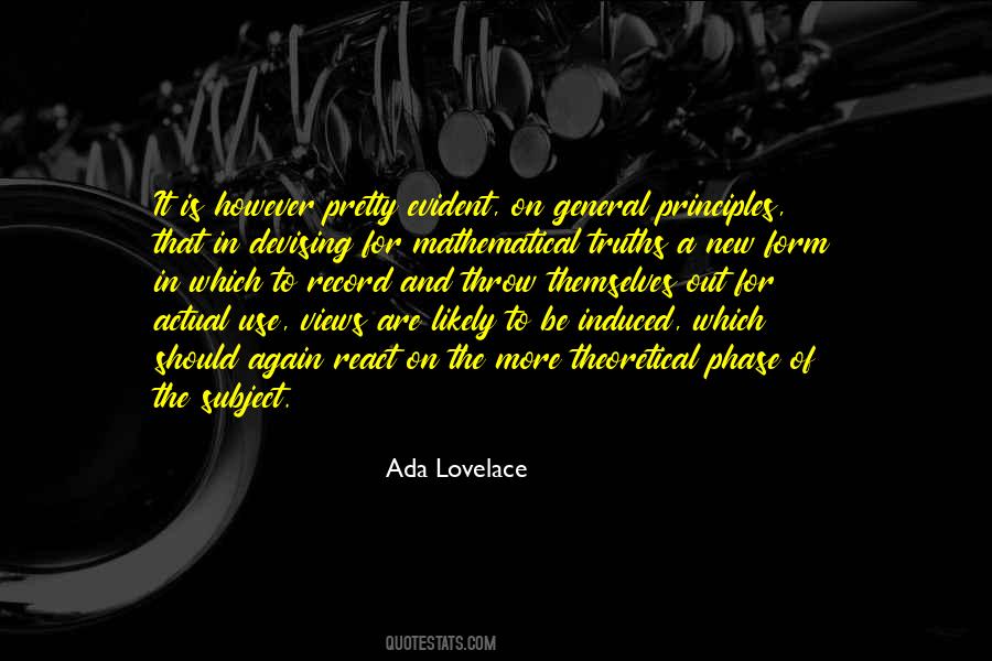 Ada Lovelace Quotes #558907