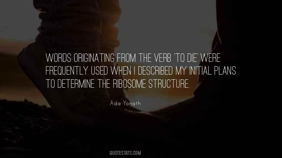 Ada Yonath Quotes #1037420