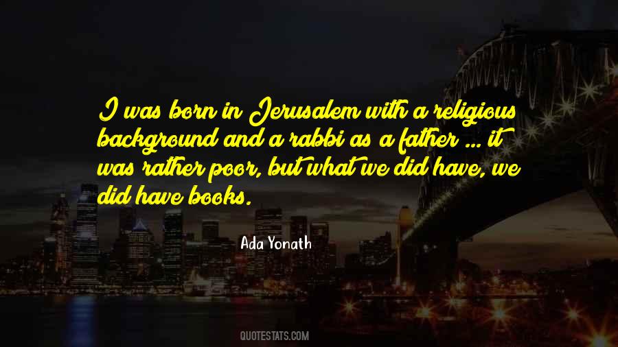 Ada Yonath Quotes #1815869